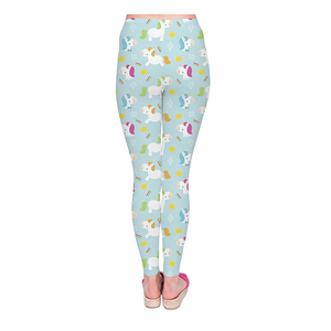Leggings de Yoga Gris Jaspeado de Cintura Alta Elástica Sin Costuras de Nailon de Secado Rápido Transpirables Elásticos con Bolsillos hasta el Tobillo de Fácil Colocación - Product Image 6