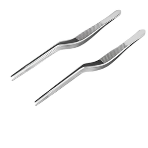 Curved <b>Ear</b> Wax Removal Tweezer Professional Stainless Steel Forceps for Precision <b>Ear</b> Hygiene <b>Cleaning</b> - Product Image 2