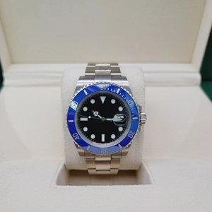 Reloj Mecánico EWE FC Factory Designer 904L con Correa, Cristal de Zafiro de 41 mm, Automático, Resistente al Agua 300 m, Deportivo, de Buceo, para Hombre - Product Image 3