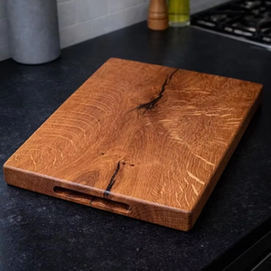 Planche à découper élégante en bois pour cuisines domestiques et hôtelières, emballage en boîte, meilleur prix du fabricant indien - Product Image 1