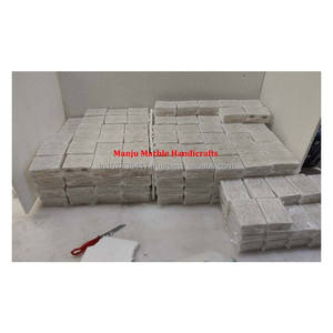 กระจกฝังหินอ่อนพร้อมแม่ของไข่มุกเคลือบเงาเปลือกหอยทะเลดีไซน์ทันสมัยทันสมัยมีสไตล์สุดๆสำหรับเป็นของขวัญงานฝีมือทางธุรกิจ - Product Image 6