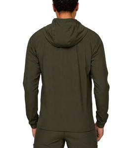 Men's Casual Outdoor Tactical Jacket Waterproof Polyester Hooded <b>Windbreaker</b> Hiking <b>Camping</b> Winter Season Rainproof Fur Zipper - Product Image 2