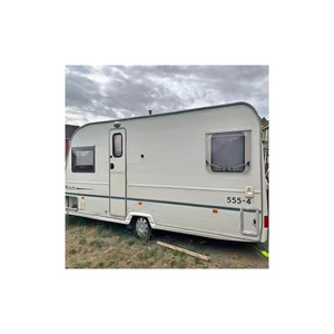 Autocaravana de Lujo de 5m, Mini Autocaravana para 4 Personas, Impermeable, Ligera, de Aluminio y Acero, EURO 5, 3500KG de Carga Útil, Completamente Equipada y Ajustable - Product Image 1