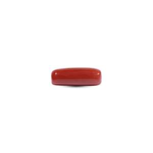 High Quality Synthetic Red Coral Oval Cabochon Loose Gemstone Lot 4x6mm 8x10mm for Fine Jewelry - Product Image 3
