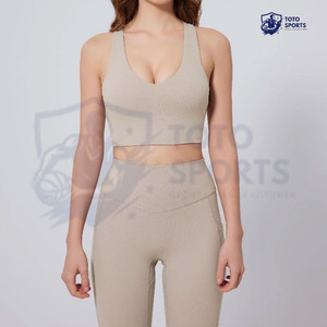 Reasonable Price High Quality Breathable Lightweight Supplier Comfortable Performance Best Supplier Fitness Wear Women Yoga Set - Product Image 2