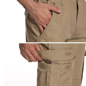 Pantalon Cargo Jogger Homme Multi-Poches Respirant Séchage Rapide pour Sports de Plein Air – Prix de Gros - Product Image 6