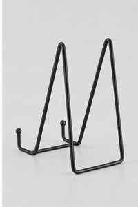 Soporte de Metal para Platos de Alta Calidad con Recubrimiento de Polvo Negro, Diseño Moderno y Minimalista, Ideal para Exhibir Platos con Estilo en el Hogar y la Cocina - Product Image 2