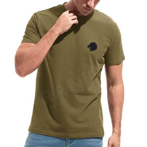 เสื้อยืดผู้ชายพรีเมียมแบรนด์ส่วนตัว ราคาถูก ผ้าฝ้าย 100% ทรงหลวม พิมพ์ลาย - Product Image 3