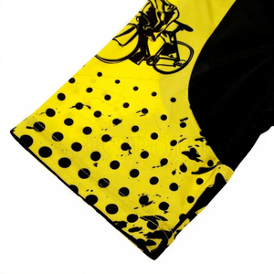 Uniforme de Ciclismo de Secado Rápido y Transpirable, Conjuntos de Uniforme de Ciclismo de Alta Calidad, Tallas Grandes, Mangas Cortas, Cuello Alto, 100% Poliéster - Product Image 5