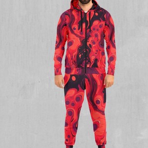 Chándal Sublimado para Hombre de Último Diseño, Alta Calidad, Transpirable, Cómodo, Chándal Sublimado de Venta Caliente a Precio Económico - Product Image 1