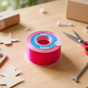 ริบบิ้นผ้าซาติน Ilan ขนาด 5.0 ซม. ยาว 25 หลา รุ่น Correhuela D31 - Product Image 2