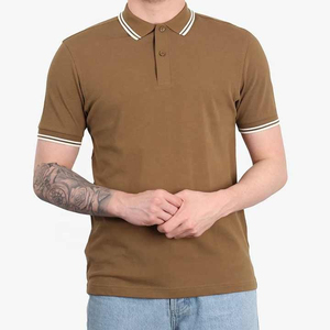 เสื้อโปโลผู้ชายผ้าฝ้ายระบายอากาศได้ดี ปักลาย พิมพ์ลาย ตามสั่ง ขายส่ง รับทำโลโก้ เสื้อโปโลผ้าฝ้าย - Product Image 3