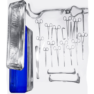ชุดเครื่องมือผ่าตัดแบบแมนนวลขั้นสูง ทำจากสแตนเลสสตีล สำหรับใช้งานทางการแพทย์ระดับมืออาชีพ - Product Image 6