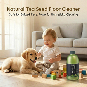 Pet Safe Floor <b>Cleaner</b> Non-Toxic Baby Friendly Natural Camellia Saponin Floor Cleaning Liquid 500ml from Taiwan - Product Image 2