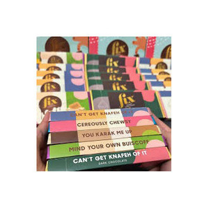 Chocolate Pistachio Crunch <b>Bar</b> Style Sweet Chocolate FIX Dessert - Product Image 5