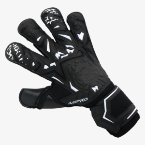 Guantes de Portero de Fútbol Profesional, 4mm PU Transpirable, Cierre de Cordones en el Dorso, Correa Ajustable para la Muñeca, Protección para Dedos y Pulgar - Product Image 4