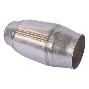 Convertitore Catalitico Universale in Metallo 3" Ingresso/Uscita ad Alto Flusso Nuovo in Acciaio Inossidabile per Benzina - Product Image 5