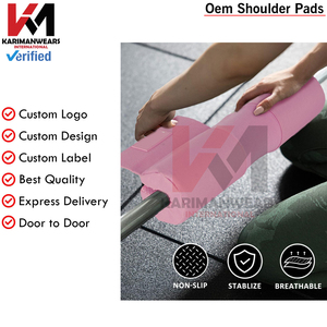 Heavy Duty Barbell <b>Pad</b> Men Women Gym <b>Squat</b> Shoulder Foam Cushion Bar Protection OEM Supplier - Product Image 5
