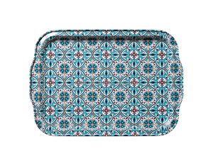 Plateau en acier inoxydable de grande taille, luxe moderne, design Mandela personnalisable, utilisation quotidienne, étiquetage privé, plateaux de service, Alibaba's - Product Image 6