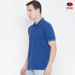 Polo homme premium, coupe classique décontractée, respirant, doux, élégant, pour un usage quotidien, écologique, manches courtes - Product Image 4