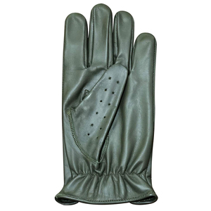 Gants de cyclisme et de conduite hivernaux 2025 en cuir de haute qualité, design personnalisé, légers, respirants, antidérapants, à doigts complets pour hommes et femmes - Product Image 2