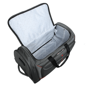 Sac intelligent unisexe SAKOS en PU de haute qualité 20-35L avec fermeture éclair à glissière, motif bordé, logo personnalisé, idéal pour les voyages - Product Image 6