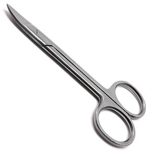 Tijeras para Cortar Alambre Crown-BeeBee, Tijeras Quirúrgicas Dentales Universales Rectas y Curvas de 4.3 Pulgadas, Aprobadas por ISO - Product Image 1