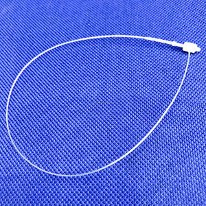 Sujetadores de plástico Cerradura de seguridad de nailon Lox 5 Accesorios de ropa Sujetador Etiqueta colgante para colgar Bolsas de embalaje - Product Image 2