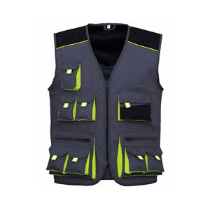 Chaleco de Seguridad Reflectante Personalizado de Alta Calidad para Hombre, Venta al Por Mayor, con Logotipo Personalizado, 2026 - Product Image 3