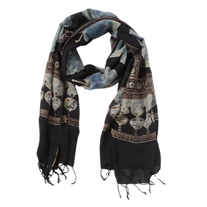 Foulards carrés pour femmes légers de qualité supérieure Tissu doux Accessoires de mode élégants quantité minimale de commande bas - Product Image 3