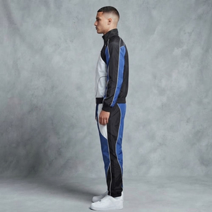 Survêtement Imperméable Deux Pièces Coupe Droite à Capuche 100% Coton Imprimé Coupe-Vent Personnalisable avec Logo Brodé – Vêtement Décontracté Très Vendu - Product Image 3