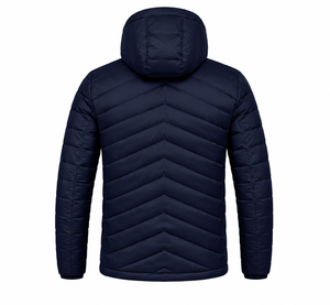 Chaqueta Acolchada Ligera con Capucha para Hombre, Impermeable, Aislada, para Invierno, Senderismo y Actividades al Aire Libre, Fabricante OEM ODM - Product Image 3