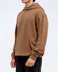 Sweat à capuche décontracté pour homme 2026, coupe régulière, tendance, hiver, respirant, séchage rapide, polyester/coton, chaud, streetwear France - Product Image 3