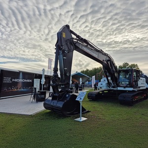 Potente Motor PLC para Excavadora Hidromek de Alta Eficiencia, Máquina con Cucharón de 2000 kg para Construcción de Carreteras, Operaciones en Canteras y Terrenos - Product Image 1