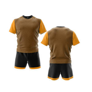 Vêtements de sport respirants de haute qualité pour hommes, ensembles de shorts d'uniformes de rugby en gros, vêtements d'équipe sublimés, uniformes de rugby - Product Image 3