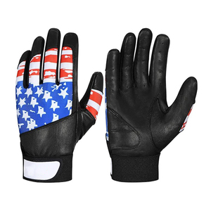 Guantes de Béisbol Personalizados de Piel de Cabra para Protección de Manos, Unisex, Profesionales, Nueva Llegada, en Venta - Product Image 2