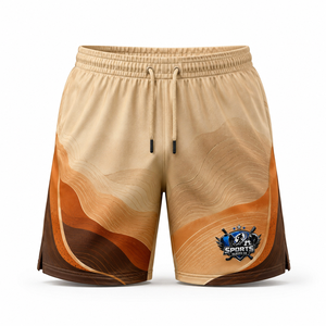 Pantalones Cortos de Fútbol de Alto Rendimiento, Tejido Interlock de Poliéster Flexible, Control del Sudor, Malla Transpirable, Comodidad para Competición - Product Image 1