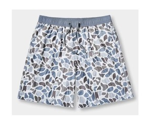 Custom Pebble Print <b>Men</b> Swim <b>Trunks</b> Quick Dry Beach Shorts Fashion Summer Board Shorts Casual Swimwear OEM Lightweight Quick Dry - Product Image 6