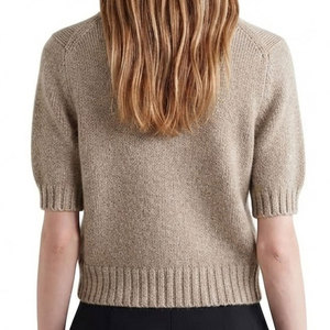 Ropa de punto para mujer de otoño e invierno, todas las tallas, hecha a medida, precio de fábrica, para venta en línea. - Product Image 5