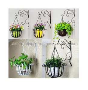 Etal-Soporte de metal para macetas, soporte de tamaño mediano para balcones y flores, venta de productos - Product Image 1