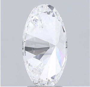 Diamante Cultivado en Laboratorio con Certificación IGI, 3.01 CT, Corte MOVAL, Color D, Claridad IF, CVD LG 735549569, ROYAL GEMS SUPER, para Joyería - Product Image 3