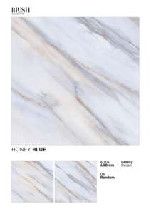 Azulejo de porcelana pulido con aspecto brillante de 600x600 mm, diseñado para un visual elegante en pisos y un rendimiento superficial suave. - Product Image 4