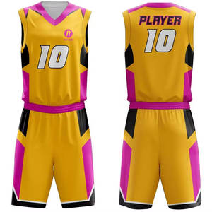 Uniforme de Baloncesto Transpirable de Última Moda, Diseño Personalizable, MOQ Bajo, Ropa Deportiva de Alta Calidad para Venta en Línea - Product Image 1