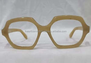 แว่นตาเขาควายธรรมชาติทำด้วยมือ - Product Image 4