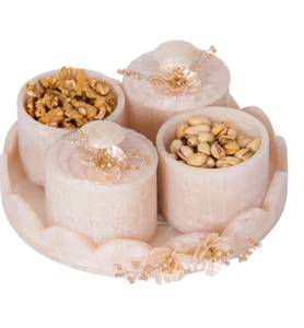 New Hot Selling Resin Dry Fruit <b>Jar</b> Set <b>for</b> <b>Kitchen</b> Food <b>Storage</b> Stackable Handcrafted Waterproof Freshness Preservation Try <b>for</b> - Product Image 4