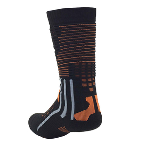 High Quality Sports <b>Socks</b> Breathable Athletic Crew <b>Socks</b> Moisture Wicking Comfortable Stretch Fit Durable Running Training Gym - Product Image 4