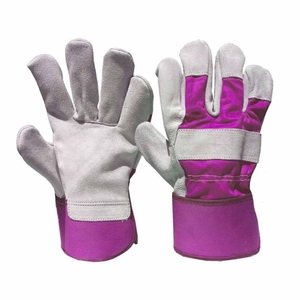 Guantes de Trabajo de Cuero Vacuno de Primera Calidad, Guantes de Seguridad Industrial, Protección para el Trabajo, Resistentes al Calor, Guantes de Jardinería - Product Image 6