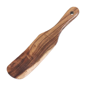 Juego de cucharas de madera ecológicas para cocina, espátula y cuchara para mezclar, para preparación de alimentos - Product Image 2