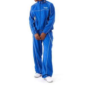 Top Selling Winter Men Windbreaker <b>Tracksuit</b> 100% Polyester Material Windproof Lightweight Quickdry Reversible Breathable Custom - Product Image 1