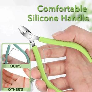 Coupe-cuticules en acier inoxydable pour ongles incarnés, ciseaux à cuticules antidérapants, outils de manucure et pédicure, pour éliminer les peaux mortes, NOUVEAU - Product Image 6